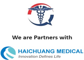 AVMCO the Official Distributor for Zhejiang Haichuang Medical Device Co.,Ltd.